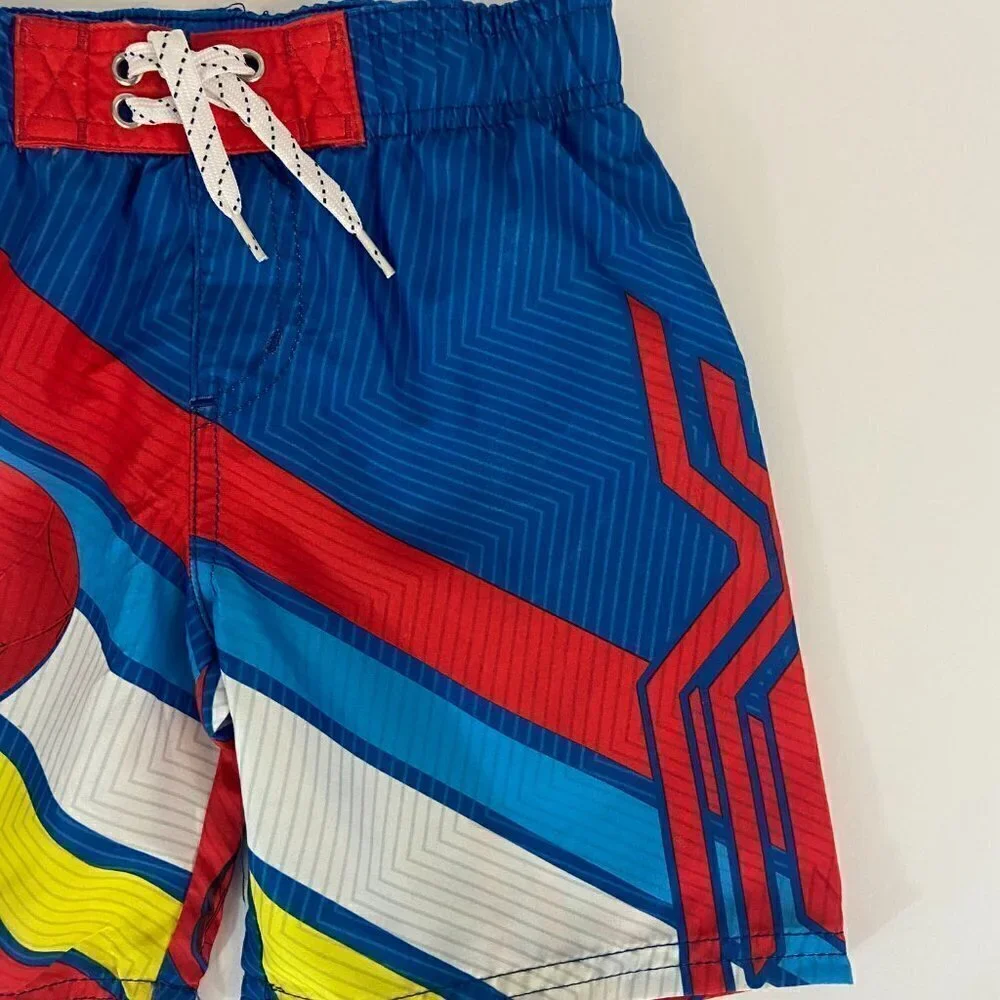 Marvel Spider Man Boys Swim Trunks Youth Size XS 21 in. Waist NWOT